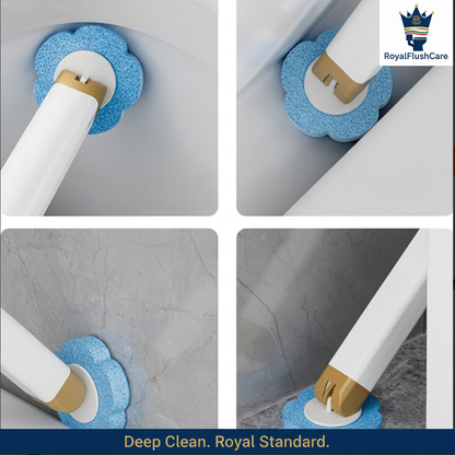 RoyalFlushCare Replacement Sponge Heads