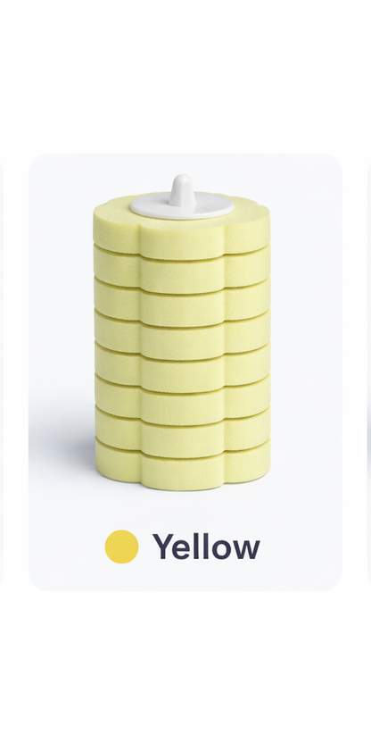 RoyalFlushCare Replacement Sponge Heads